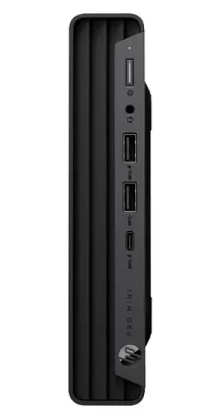 HP Pro Mini 400 G9 černá / Mini PC / Intel Core i7-14700T / 16 GB DDR5 / 512 GB SSD M.2 / Intel UHD / Wi-Fi 6E / W11P (C7FX2ET#ABD)