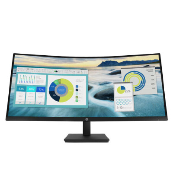 HP LCD P34hc 34" Wide VA (3440x1440, 5ms, 250nits, 3500:1,DP, HDMI, USB-C(DP, 65W out),USB 3.2 4x, 3w Repro EDF_1511710