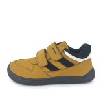 Chlapecké barefoot tenisky VESTON CAMEL Protetika hnědé - 29