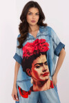 Košile s krátkým rukávem model 210032 Italy Moda universal