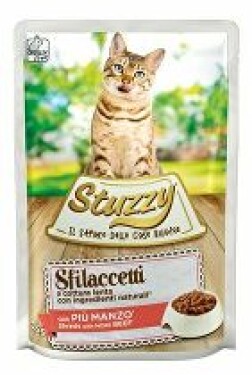 Stuzzy Cat kapsa Adult hovězí 85G