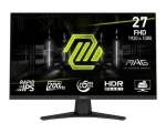 27" MSI MAG 274FDE černá / FHD / IPS / 16:9 / 0.5ms / 1000:1 / 300cd-m2 / HDMI+DP / VESA (9S6-3CE41H-002)