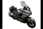 Honda GL 1800 Goldwing 18-26, GL 1800 Goldwing Tour 18-26 Turistické plexi Powerbronze 685mm - čiré