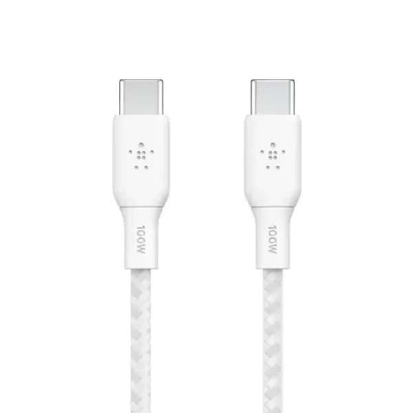 Belkin BOOST CHARGE kabel USB-C / Datový kabel / 2m (CAB014BT2MWH)