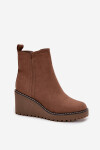 Boty na klínovém podpatku model 216846 Step in style 41