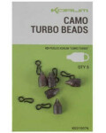 KORUM Zarážka Camo Turbo Bead 5ks (K0310076)