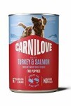 Carnilove Dog Can Paté Turkey&Salmon Puppies 400g