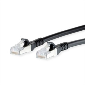 Metz Connect 130845H000-E RJ45 síťové kabely, propojovací kabely CAT 6A S/FTP 80.00 m černá dvoužilový stíněný, bez halogenů, samozhášecí 1 ks