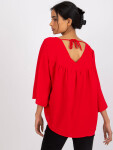 Dámská halenka CHA BZ 1701.29P Červená - FPrice červená L/XL