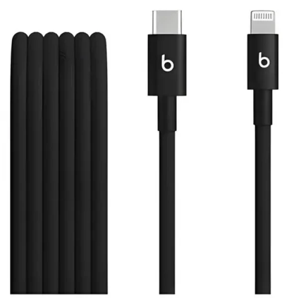 Apple Beats kabel USB-C - Lightning 1,5 m černá / Datový kabel (57983130291)