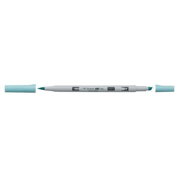 Tombow Oboustranný štětcový lihový fix ABT PRO - aqua