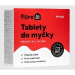 FLORE Home tablety do myčky All in One 40 ks x 20g /12