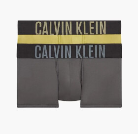 Boxerky pack Calvin Klein khaki-šedá XL