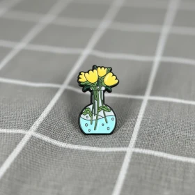 Pinarna.cz Žluté kytičky ve zkumavce