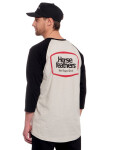 Horsefeathers Bronco Raglan Cement