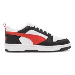 Sportovní Puma PUMA REBOUND V6 LO JR* 39383304 Materiál/-Syntetický,Imitace kůže/-Ekologická kůže