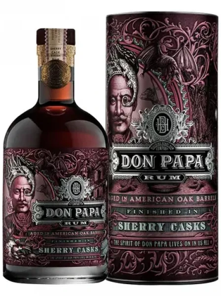 Don Papa Sherry cask / Rum / Filipíny / 45 % / 0,7 l (4809015157152)