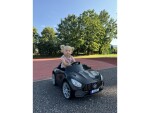 Mamido Elektrické autíčko Cabrio Fast Wing černé