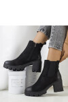 Boty na podpatku model 207093 Solea 41