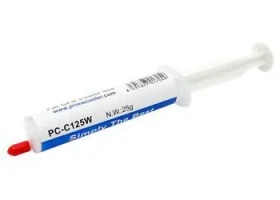 PRIMECOOLER PC-C125W / Teplovodivá pasta / stříbrná / 25 g (PC-C125W)