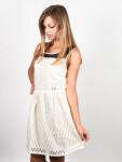 Picture Malou off white dámské šaty krátké XS