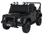 Mamido Dětské elektrické autíčko Land Rover Defender 110 SVX Concept černé