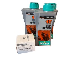 Sada na výměnu motorového oleje na CFMOTO 450MT