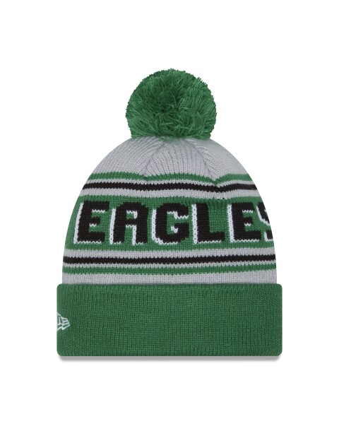 New Era Pánská zimní čepice Philadelphia Eagles NFL City Connect
