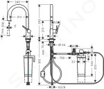 GROHE - Solido Set předstěnové instalace, klozetu Bau Ceramic a sedátka Slim softclose, tlačítka Sail, chrom/bílá 39900000