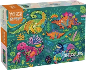 YAZZ Puzzle Dinosauři