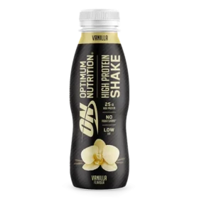 Optimum High Protein Shake - Optimum Nutrition (vanilka, 330 ml) (33007-3-330ml-vanilla)
