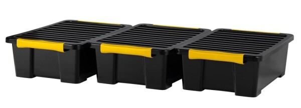 ROTHO úložné boxy DIY EASY SET - 3x30L