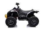 Mamido Dětská elektrická čtyřkolka Can-Am Renegade 180W 4x4 bílá