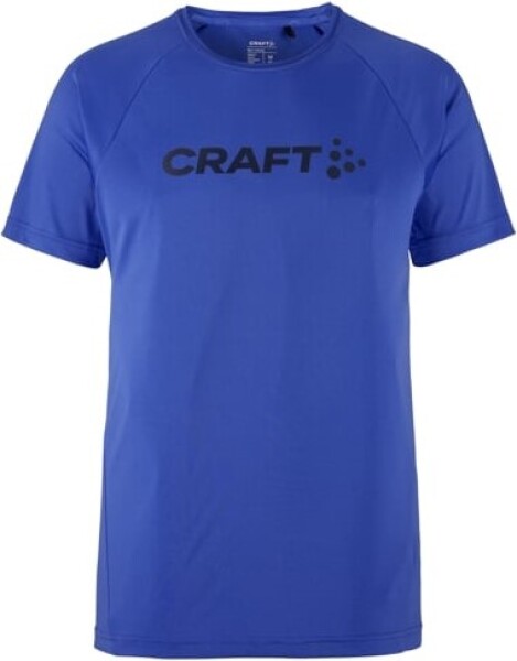 Běžecké tričko CRAFT CORE Essence Logo modré Velikost textilu:
