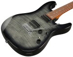 Ibanez AZ24S1F Transparent Black Sunburst