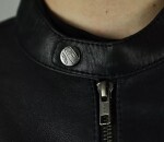 Kožená bunda na moto Xrc Lormes Hlt men black - 48 / černá