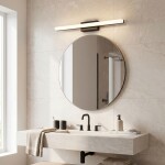 Nástěnné svítidlo LED 60CM APP1855-1W BLACK OSW-66361