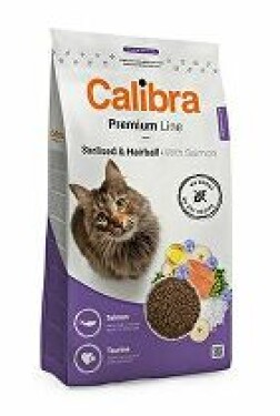 Calibra Cat Premium Line Steril.&Hairball w. Salm. 2kg
