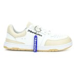 Be Lenka Barebarics Wave White & Beige kožené