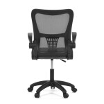 Dětská židle, houpací mechanismus, šedá síťovina, KA-K2006 GREY