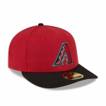 New Era Pánská kšiltovka Arizona Diamondbacks MLB Authentic Low Profile 59FIFTY Home Velikost: 7 1/2
