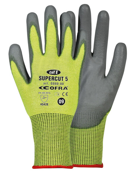 Rukavice Cofra Supercut 5 velikost 9 G080_D100_Z09-B