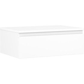 MEXEN/S - Orio koupelnová skříňka pod umyvadlo 70 cm s deskou, 1 šuplík, bílá mat 91A10-07023-1-BFC01