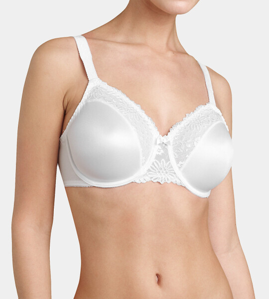 Podprsenka nevyztužená Ladyform Soft W bílá 0003 - Triumph bílá 80H