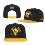 Outerstuff Dětská kšiltovka Pittsburgh Penguins NHL Essentials Flatbrim Snapback