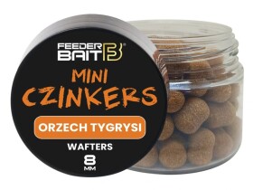 FeederBait Mini Czinkers Wafters 6x8mm 25ml - Tygří ořech,FeederBait Mini Czinkers Wafters 6x8mm 25ml - Tygří ořech