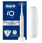 Oral-B iO Series 2 Calm Pink / Elektrický zubní kartáček / 3 režimy / cestovní pouzdro / časovač (8700216615143)