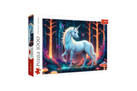 Puzzle Mystický jednorožec 1000 dílků