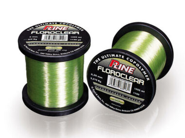 P-Line Vlasec Floroclear Green 1000m 0,36mm 16,51kg (57902)