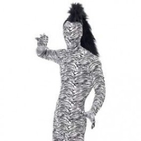 Smiffys.com Zebra - hříva